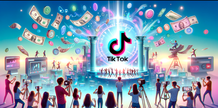 hvordan tjene penger på tiktok